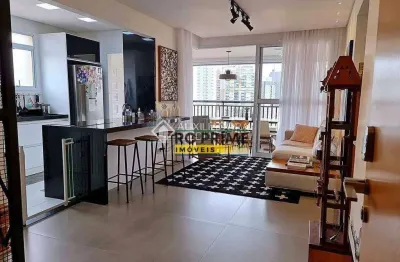 Apartamento com 3 dormitórios à venda, 110 m² por r$ 930.000,00 - centro - são bernardo do campo/sp