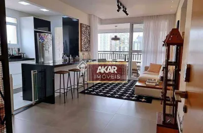 Apartamento com 3 dormitórios à venda, 110 m² por r$ 930.000,00 - centro - são bernardo do campo/sp