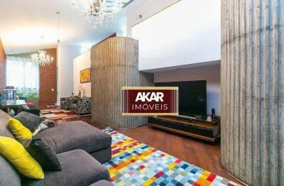 Sobrado com 4 dormitórios à venda, 388 m² por r$ 1.800.000,00 - nova petrópolis - são bernardo do campo/sp