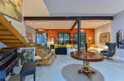 Casa com 4 dormitórios à venda, 1117 m² por r$ 31.000.000,00 - jardim américa - são paulo/sp