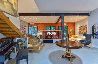 Casa com 4 dormitórios à venda, 1117 m² por r$ 31.000.000,00 - jardim américa - são paulo/sp