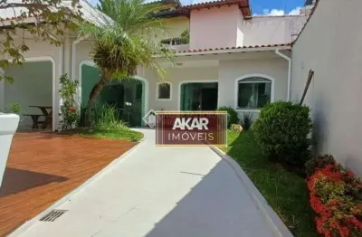 Sobrado à venda, 422 m² por r$ 3.200.000,00 - vila alzira - santo andré/sp