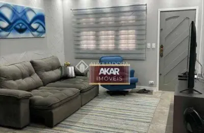 Sobrado com 2 dormitórios à venda, 109 m² por r$ 610.000,00 - vila caminho do mar - são bernardo do campo/sp