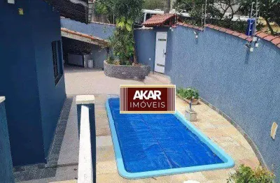 Sobrado com 3 dormitórios à venda, 180 m² por R$ 770.000,00 - Demarchi - São Bernardo do Campo/SP