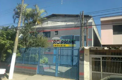 Galpão à venda, 275 m² por r$ 1.600.000,00 - rudge ramos - são bernardo do campo/sp