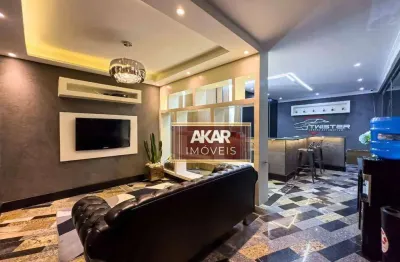 Prédio à venda, 995 m² por r$ 8.900.000,00 - parque industriário - santo andré/sp