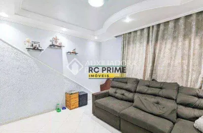 Sobrado com 3 dormitórios à venda, 100 m² por r$ 770.000,00 - parque terra nova ii - são bernardo do campo/sp