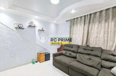 Sobrado com 3 dormitórios à venda, 100 m² por r$ 770.000,00 - parque terra nova ii - são bernardo do campo/sp