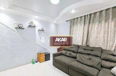 Sobrado com 3 dormitórios à venda, 100 m² por r$ 770.000,00 - parque terra nova ii - são bernardo do campo/sp