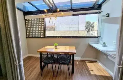 Cobertura com 2 dormitórios à venda, 86 m² por r$ 710.000,00 - santa maria - santo andré/sp