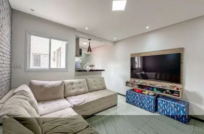 Cobertura com 2 dormitórios à venda, 110 m² por r$ 583.000,00 - vila scarpelli - santo andré/sp