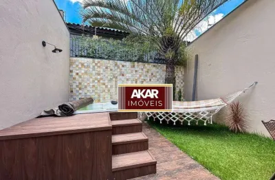 Casa com 6 dormitórios à venda, 180 m² por R$ 2.900.000,00 - Vila Assunção - Santo André/SP