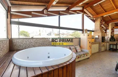 Apartamento com 2 dormitórios à venda, 230 m² por r$ 900.000,00 - campestre - santo andré/sp