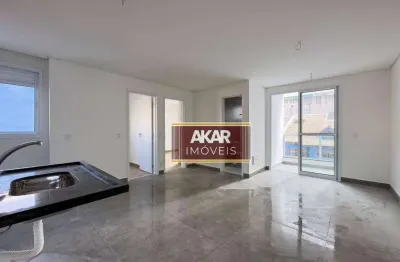 Apartamento com 2 dormitórios à venda, 55 m² por r$ 709.980,00 - jardim do mar - são bernardo do campo/sp