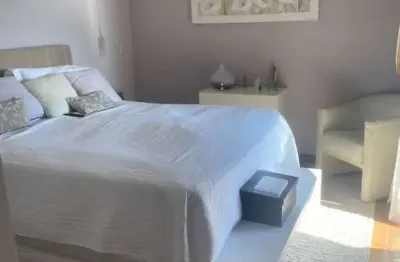 Apartamento alto padrão rudge ramos - 4 quartos (3suítes),sala 3 amb., 3 gar