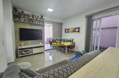 Apartamento garden com 2 dormitórios à venda, 75 m² por r$ 612.000,00 - parque das nações - santo andré/sp
