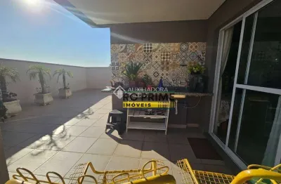 Apartamento garden com 2 dormitórios à venda, 100 m² por r$ 670.000,00 - parque das nações - santo andré/sp