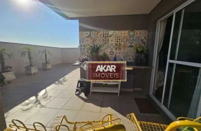 Apartamento garden com 2 dormitórios à venda, 100 m² por r$ 670.000,00 - parque das nações - santo andré/sp