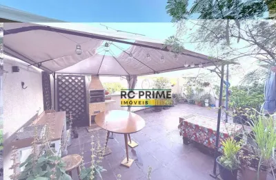 Apartamento garden com 3 dormitórios à venda, 178 m² por r$ 950.000,00 - cerâmica - são caetano do sul/sp