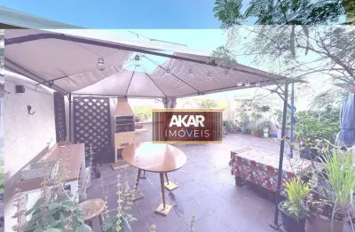 Apartamento garden com 3 dormitórios à venda, 178 m² por r$ 950.000,00 - cerâmica - são caetano do sul/sp