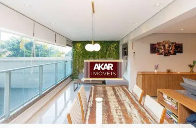 Apartamento Garden com 3 dormitórios à venda, 162 m² por R$ 2.979.000,00 - Jardim Francisco Mendes - São Paulo/SP