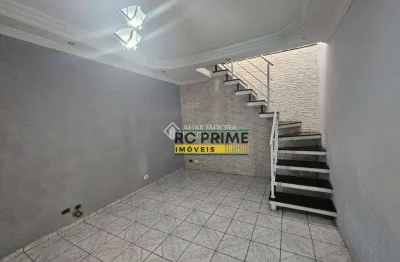 Sobrado com 3 dormitórios à venda, 171 m² por r$ 636.000,00 - dos casa - são bernardo do campo/sp