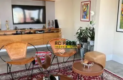 Apartamento com 4 dormitórios à venda, 250 m² por r$ 2.000.000,00 - centro - santo andré/sp