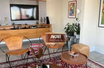 Apartamento com 4 dormitórios à venda, 250 m² por r$ 2.000.000,00 - centro - santo andré/sp