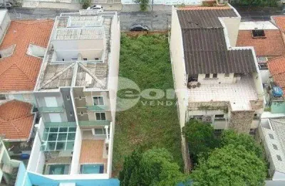 Terreno à venda, 400 m² por r$ 2.000.000,00 - jardim - santo andré/sp