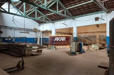 Galpão à venda, 1000 m² por r$ 3.900.000,00 - campestre - santo andré/sp