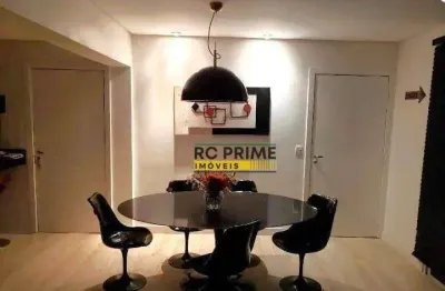 Apartamento com 3 dormitórios à venda, 187 m² por r$ 860.000,00 - campestre - santo andré/sp