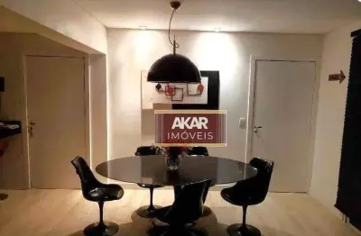 Apartamento com 3 dormitórios à venda, 187 m² por r$ 860.000,00 - campestre - santo andré/sp