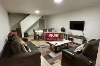 Sobrado com 3 dormitórios à venda, 108 m² por r$ 640.000,00 - vila baeta neves - são bernardo do campo/sp