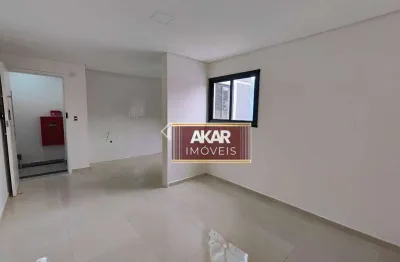 Apartamento com 2 dormitórios à venda, 52 m² por r$ 600.000,00 - jardim - santo andré/sp