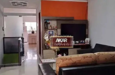 Casa com 3 dormitórios à venda por r$ 820.000,00 - jardim maria cecília - são bernardo do campo/sp