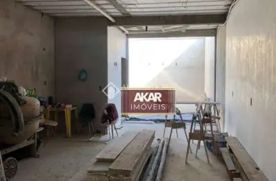 Sobrado com 3 dormitórios à venda, 150 m² por r$ 1.300.000,00 - vila alto de santo andré - santo andré/sp