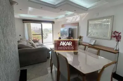 Apartamento com 3 dormitórios à venda, 131 m² por r$ 970.000,00 - jardim avelino - são paulo/sp