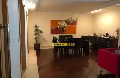 Apartamento com 4 dormitórios à venda, 320 m² por r$ 1.300.000,00 - santo antônio - são caetano do sul/sp