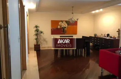 Apartamento com 4 dormitórios à venda, 320 m² por r$ 1.300.000,00 - santo antônio - são caetano do sul/sp