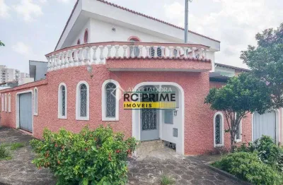 Sobrado com 3 dormitórios à venda, 300 m² por r$ 1.300.000,00 - vila scarpelli - santo andré/sp