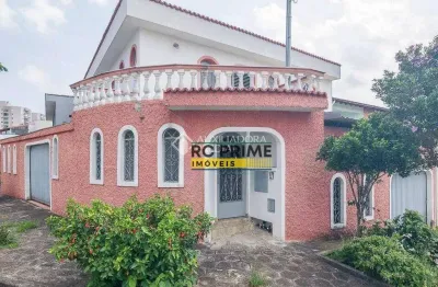 Sobrado com 3 dormitórios à venda, 300 m² por r$ 1.300.000,00 - vila scarpelli - santo andré/sp