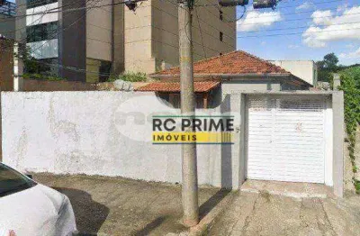 Terreno à venda, 420 m² por r$ 1.900.000,00 - jardim - santo andré/sp