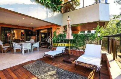 Apartamento com 4 dormitórios à venda, 260 m² por r$ 3.500.000,00 - real parque - são paulo/sp