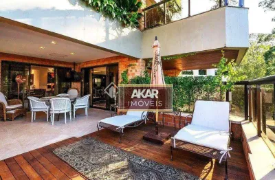 Apartamento com 4 dormitórios à venda, 260 m² por r$ 3.500.000,00 - real parque - são paulo/sp