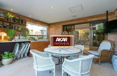 Apartamento com 4 dormitórios à venda, 260 m² por R$ 3.500.000,00 - Real Parque - São Paulo/SP