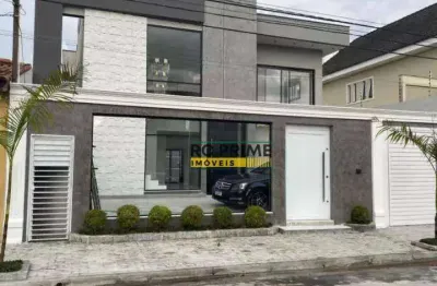 Sobrado com 4 dormitórios à venda, 300 m² por r$ 3.500.000,00 - jardim são caetano - são caetano do sul/sp