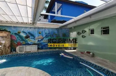 Casa com 3 dormitórios à venda, 432 m² por r$ 2.790.000,00 - jardim são caetano - são caetano do sul/sp