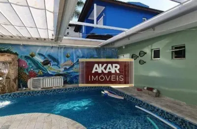 Casa com 3 dormitórios à venda, 432 m² por r$ 2.790.000,00 - jardim são caetano - são caetano do sul/sp