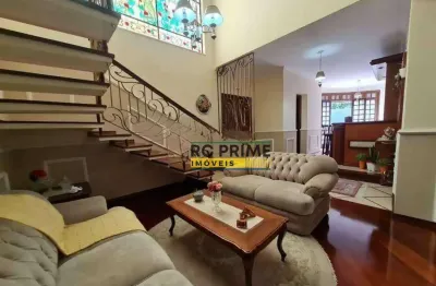 Casa com 4 dormitórios à venda, 350 m² por r$ 2.700.000,00 - jardim são caetano - são caetano do sul/sp