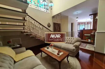 Casa com 4 dormitórios à venda, 350 m² por r$ 2.700.000,00 - jardim são caetano - são caetano do sul/sp